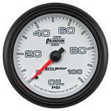 Oil Pressure Gauge