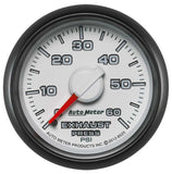 Exhaust Pressure Gauge