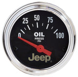 Oil Pressure Gauge