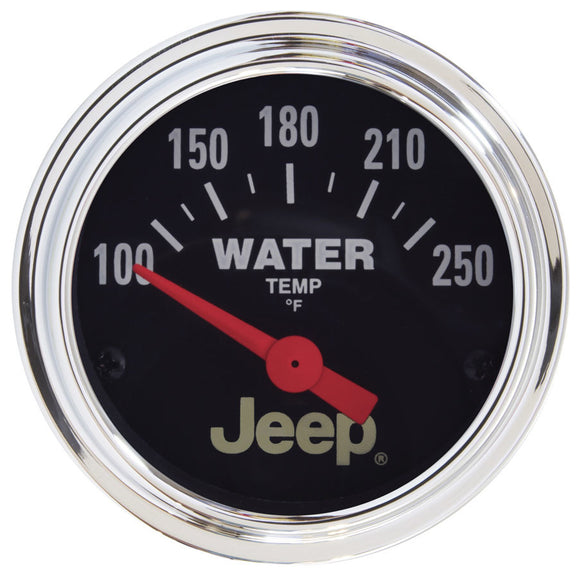 Water Temperature Gauge - Jeep