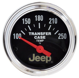 Transfer Case Temperature Gauge