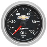 Oil Pressure Gauge