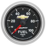 Fuel Pressure Gauge