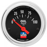 Oil Pressure Gauge