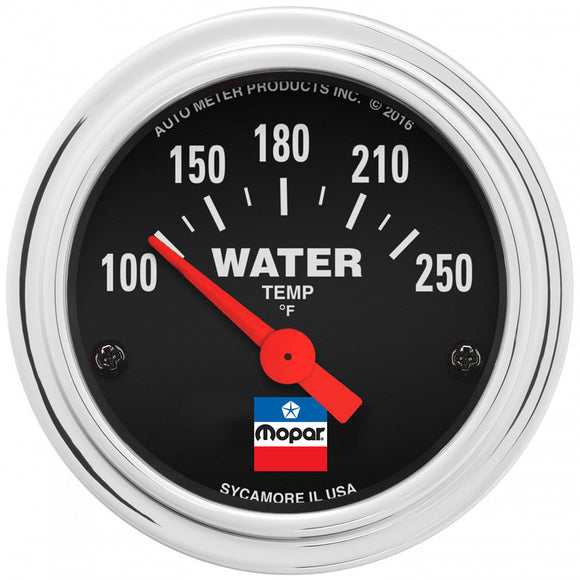 Water Temperature Gauge - Mopar Classic