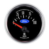 Oil Pressure Gauge