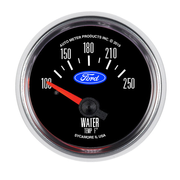 Water Temperature Gauge - 100-250 Degree F