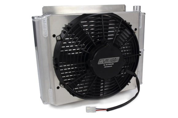 Fluid Cooler and Fan