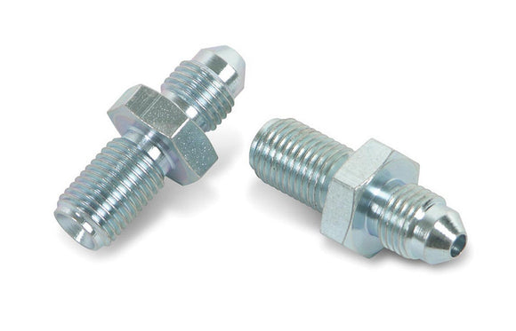 Fitting - Adapter - Straight - 3 AN Male to 3/8-24 in Inverted Flare Male