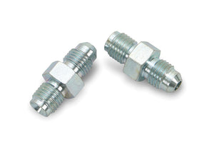 Fitting - Adapter - Straight - 4 AN Male to 7/16-20 in Inverted Flare Male