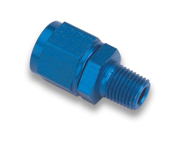 Fitting - Adapter - Straight - 3 AN Female Swivel to 1/8 in NPT Male