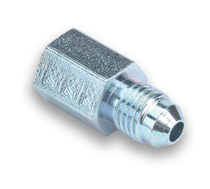 Fitting - Adapter - Straight - 3 AN Male to 1/8 in NPT Steel