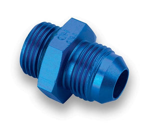 Fitting - Adapter - Straight - 8 AN Male to 8 AN Male O-Ring