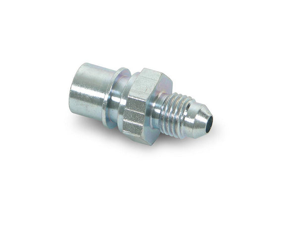 Fitting - Adapter - Straight - 4 AN Male to 3/8-24 in Inverted Flare Female