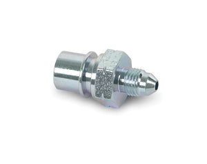 Fitting - Adapter - Straight - 3 AN Male to 10 mm x 1.00 Female