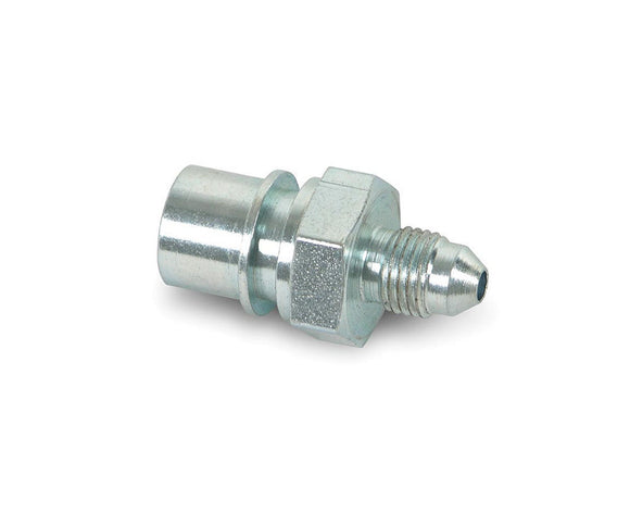 Fitting - Adapter - Straight - 3 AN Male to 3/8-24 in Inverted Flare Female