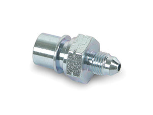 Fitting - Adapter - Straight - 3 AN Male to 10 mm x 1.00 Inverted Flare Female