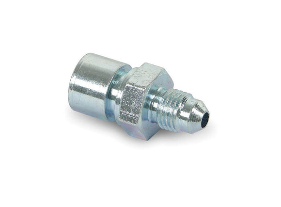 Fitting - Adapter - Straight - 4 AN Male to 7/16-24 in Inverted Flare Female