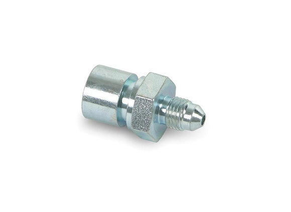 Fitting - Adapter - Straight - 3 AN Male to 7/16-24 in Inverted Flare Female