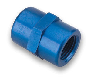 Fitting - Adapter - Straight - 3/8 in NPT Female to 3/8 in NPT Female