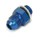 Fitting - Adapter - Straight - 6 AN Male to 12 mm x 1.50 Male