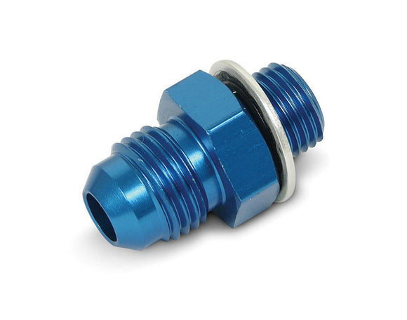 Fitting - Adapter - Straight - 6 AN Male to 12 mm x 1.25 Male