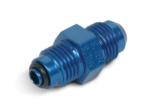 Fitting - Adapter - Straight - 6 AN Male to 14 mm x 1.50 Male O-Ring