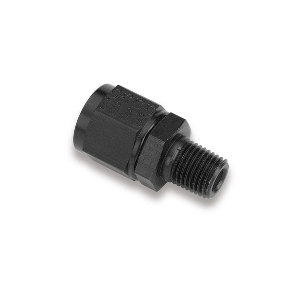 Fitting - Adapter - Straight - 4 AN Female Swivel to 1/8 in NPT Male