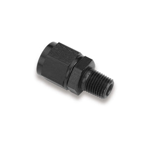 Fitting - Adapter - Straight - 8 AN Female Swivel to 1/2 in NPT Male