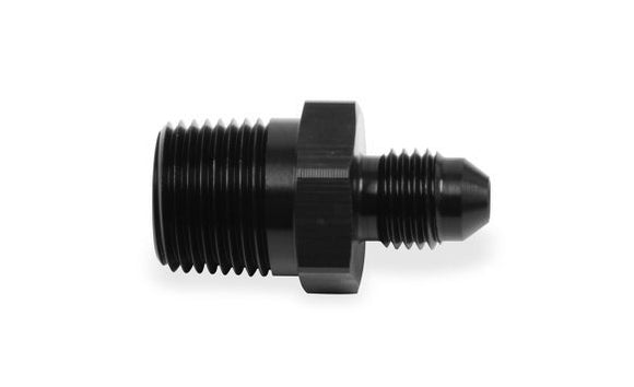 Fitting - Adapter - Straight - 3 AN Male to 1/4 in NPT Male