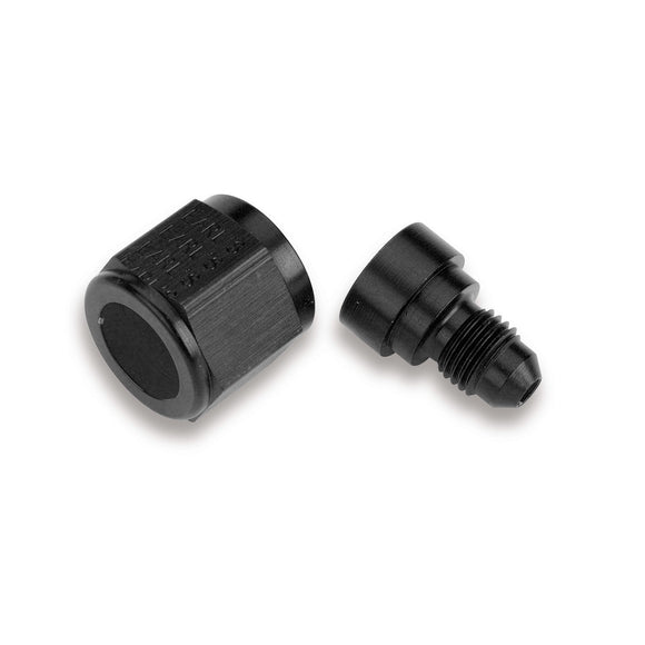 Fitting - Adapter - Straight - 8 AN Female to 4 AN Male