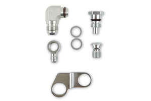 Fitting - Adapter - Straight - 10 AN Male Reservoir