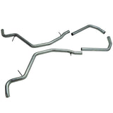 Exhaust System - Header-Back