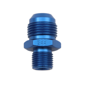 Fitting - Adapter - Straight - 10 AN Male to 16 mm x 1.50 Male