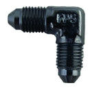 Fitting - Adapter - 90 Degree - 3 AN Male to 3 AN Male