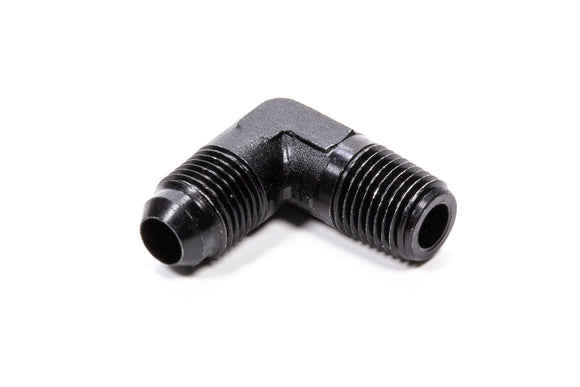 Fitting - Adapter - 90 Degree - 4 AN Male to 1/8 in NPT Male