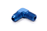 Fitting - Adapter - 90 Degree - 4 AN Male to 1/8 in NPT Male