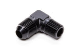 Fitting - Adapter - 90 Degree - 8 AN Male to 1/4 in NPT Male