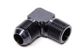 Fitting - Adapter - 90 Degree - 10 AN Male to 1/2 in NPT Male