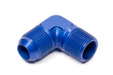 Fitting - Adapter - 90 Degree - 10 AN Male to 1/2 in NPT Male