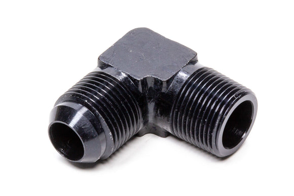 Fitting - Adapter - 90 Degree - 12 AN Male to 1/2 in NPT Male