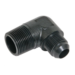 Fitting - Adapter - 90 Degree - 12 AN Male to 1 in NPT Male