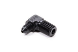 Fitting - Adapter - 90 Degree - 3 AN Male to 1/4 in NPT Male