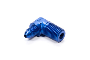 Fitting - Adapter - 90 Degree - 3 AN Male to 1/4 in NPT Male