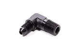 Fitting - Adapter - 90 Degree - 4 AN Male to 1/4 in NPT Male