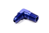 Fitting - Adapter - 90 Degree - 4 AN Male to 1/4 in NPT Male