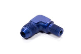 Fitting - Adapter - 90 Degree - 6 AN Male to 1/8 in NPT Male