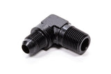 Fitting - Adapter - 90 Degree - 6 AN Male to 3/8 in NPT Male