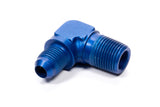 Fitting - Adapter - 90 Degree - 6 AN Male to 1/2 in NPT Male