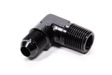 Fitting - Adapter - 90 Degree - 8 AN Male to 1/2 in NPT Male